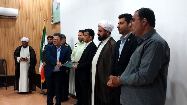 مدیر جدید آموزش و پرورش پارسیان معرفی شد