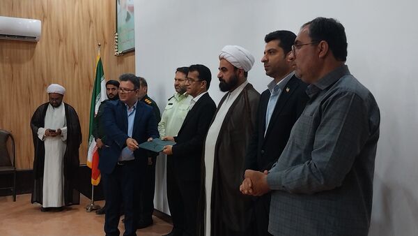 مدیر جدید آموزش و پرورش پارسیان معرفی شد