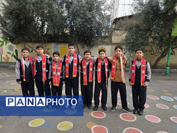 همایش وطن یار در دبستان خیراندیشان