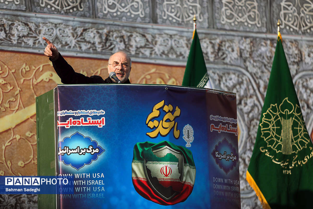 مدافعان ایران درسی فراموش نشدنی به ترامپ می‌دهند/ اوضاع در کنترل نیروهای امنیتی