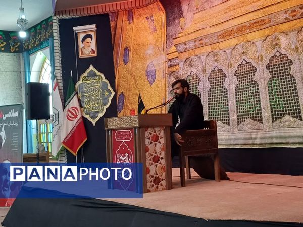 ویژه برنامه رهروان زینبی در آستان مقدس حضرت سیدان‌الکریمان 