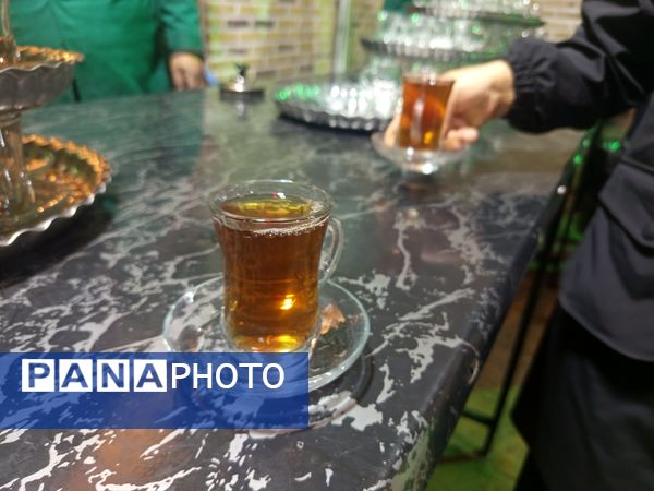 چایخانه حضرت زهرا در مسجد جامع نیشابور 