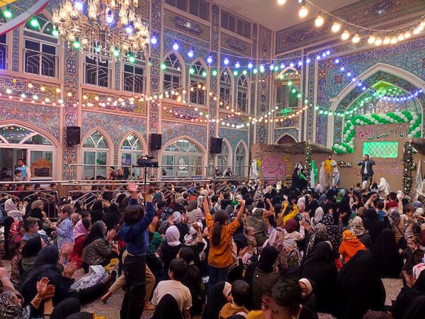 جشن باشکوه ولادت حضرت فاطمه زهرا (س) و روز مادر در نیشابور در تکیه ابوالفضلی