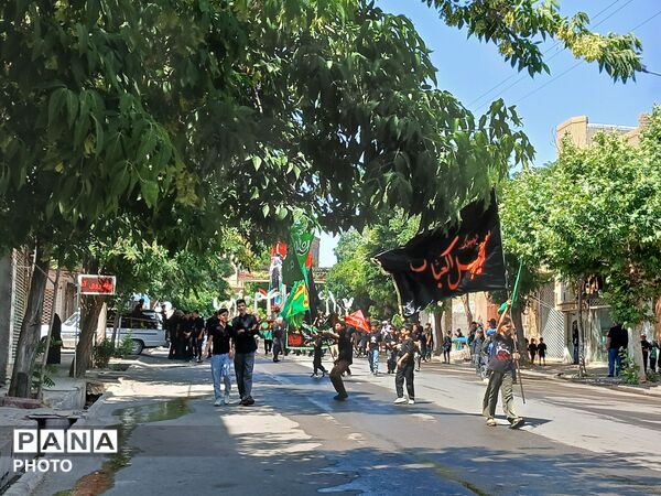 همدلی و ارادت به سیدالشهدا(ع) در تاسوعای حسینی