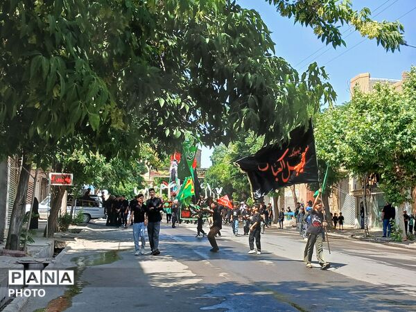 همدلی و ارادت به سیدالشهدا(ع) در تاسوعای حسینی