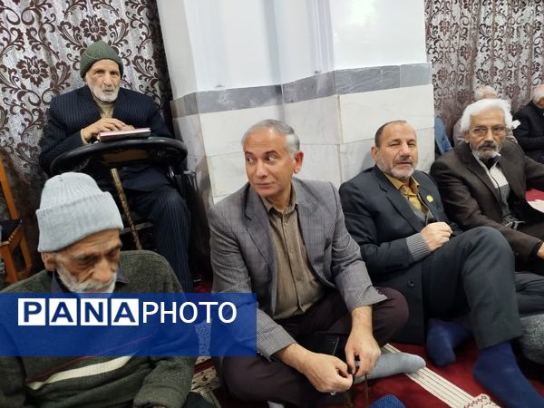 جشن میلاد حضرت مهدی (ع) در مسجد امام سجاد(ع) کاشمر