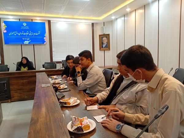 انتخابات شورای هیأت رئیسه مجمع دانش آموزی پسران ناحیه 3 مشهد