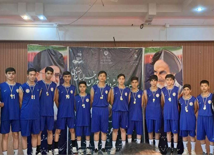 «ناحیه ۵» ‌قهرمان مسابقات بسکتبال ‌دانش‌آموز‌ان ‌متوسطه مشهد شد