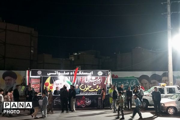 تجدید بیعت مردم نصیرشهر با رهبر انقلاب اسلامی