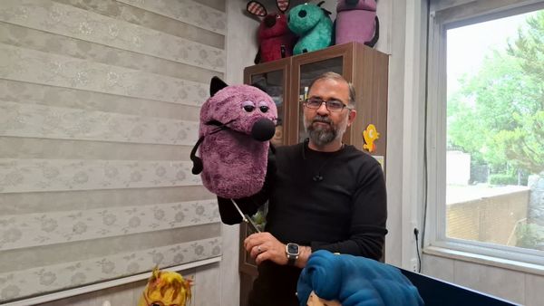 بازدید دانش‌آموز خبرنگاران منتخب کشوری پانا، از دنیای شبکه کودک و نوجوان