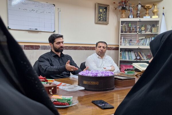 جلسه هم‌اندیشی بسیج و معاونت پرورشی شهرستان قدس جهت هماهنگی تابستانی پربار 