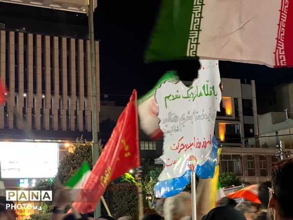 ایران و ایرانی هیچ وقت باخت نمی دهد