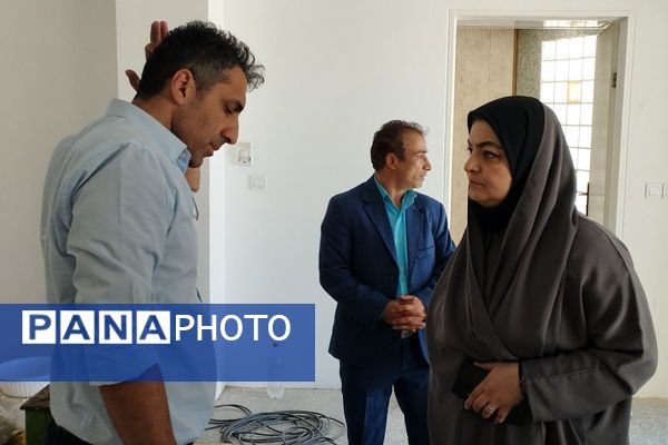 بازدید از پروژه‌های ورزشی ناحیه ۲ بهارستان