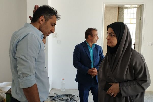 بازدید از پروژه‌های ورزشی ناحیه ۲ بهارستان