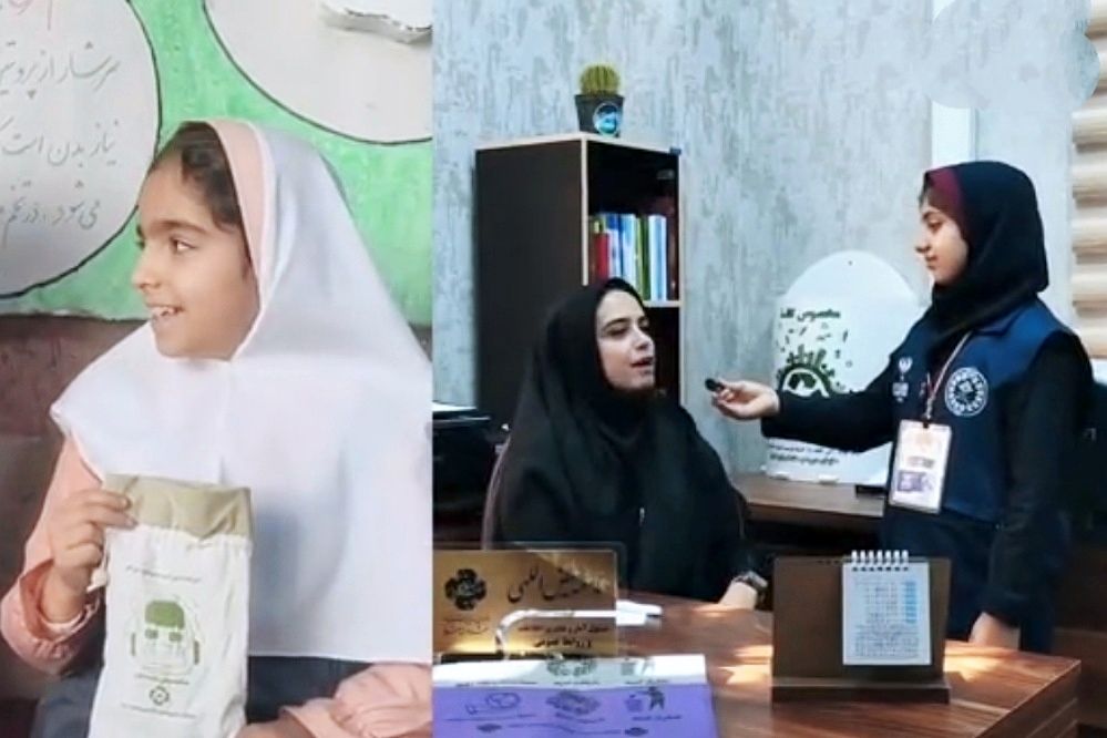 اجرای طرح مهر پاک، با هدف آموزش بازیافت در مدارس شهریار