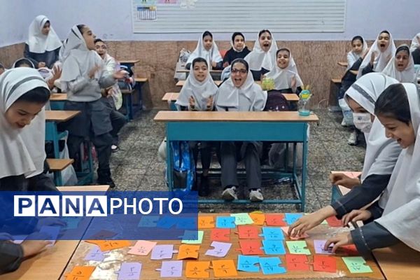 سفر به دنیای ریاضی، بازی، هیجان و کشف در مدرسه سمیه