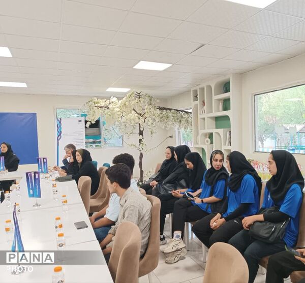 نشست خبری موسسه آموزش عالی رسام در کرج 