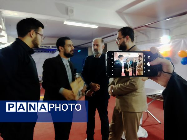 نمایشگاه یاریگران زندگی باحضور مسئولان و چهره‌های فرهنگی و ورزشی کشور