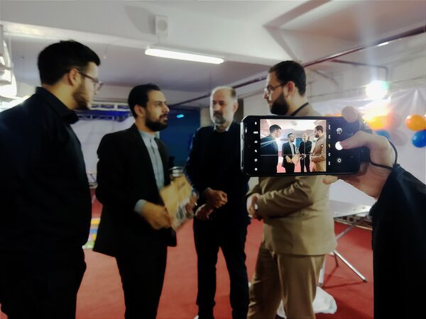 نمایشگاه یاریگران زندگی باحضور مسئولان و چهره‌های فرهنگی و ورزشی کشور