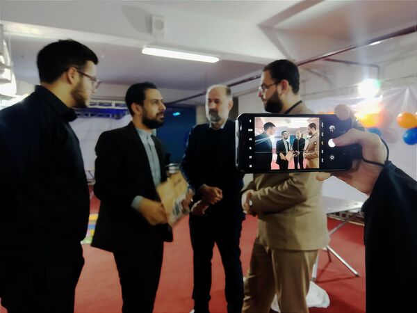 نمایشگاه یاریگران زندگی باحضور مسئولان و چهره‌های فرهنگی و ورزشی کشور