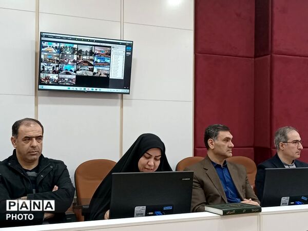 برگزاری جلسه شورای معاونین در اداره کل آموزش و پرورش استان گلستان 