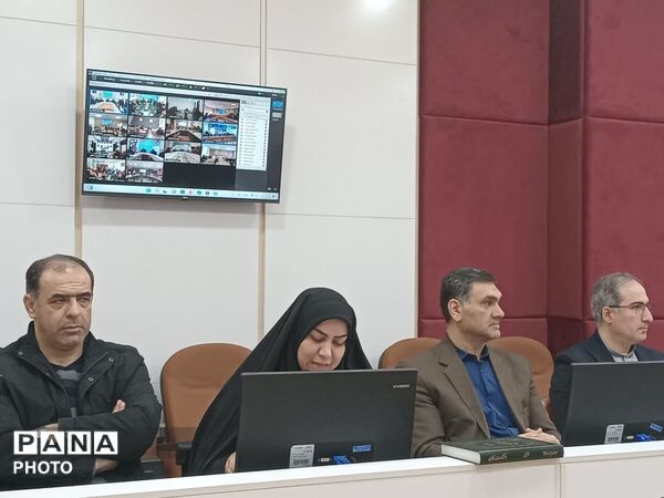 برگزاری جلسه شورای معاونین در اداره کل آموزش و پرورش استان گلستان 