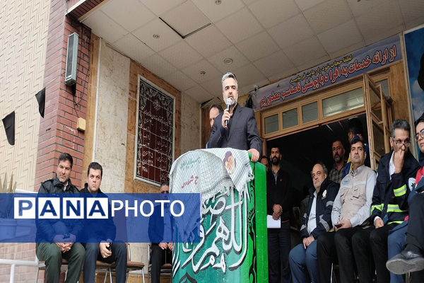 مانور زلزله در مدارس پیشوا «با شعار مدرسه ایمن، جامعه تاب آور»