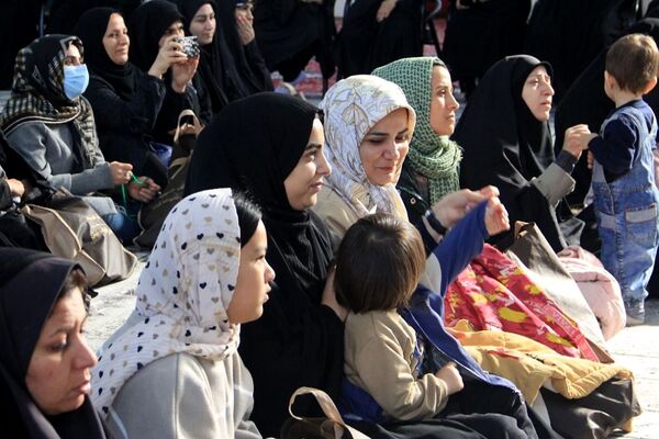 مراسم عزاداری خانم فاطمه زهرا(س) در بهارستان 2