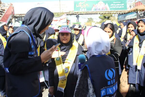 راهپیمایی یوم الله ۱۳ آبان در سمنان