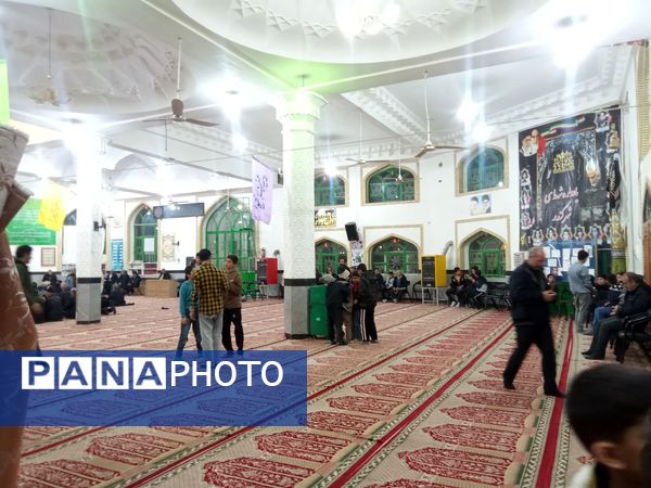 جشن ولادت حضرت علی اکبر (ع) و روز جوان در مسجد جامع شهر کندر