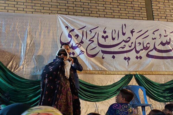 جشن بزرگ آغاز امامت امام زمان(عج) در منطقه اصلانی