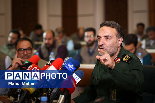 نشست خبری رئیس سازمان بسیج سازندگی