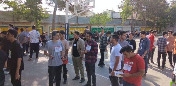 امتحانات نهایی چالشی برای دانش آموز و معلم