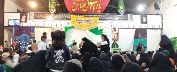 جشن میلاد امام زمان(عج الله) در شهرستان مه ولات