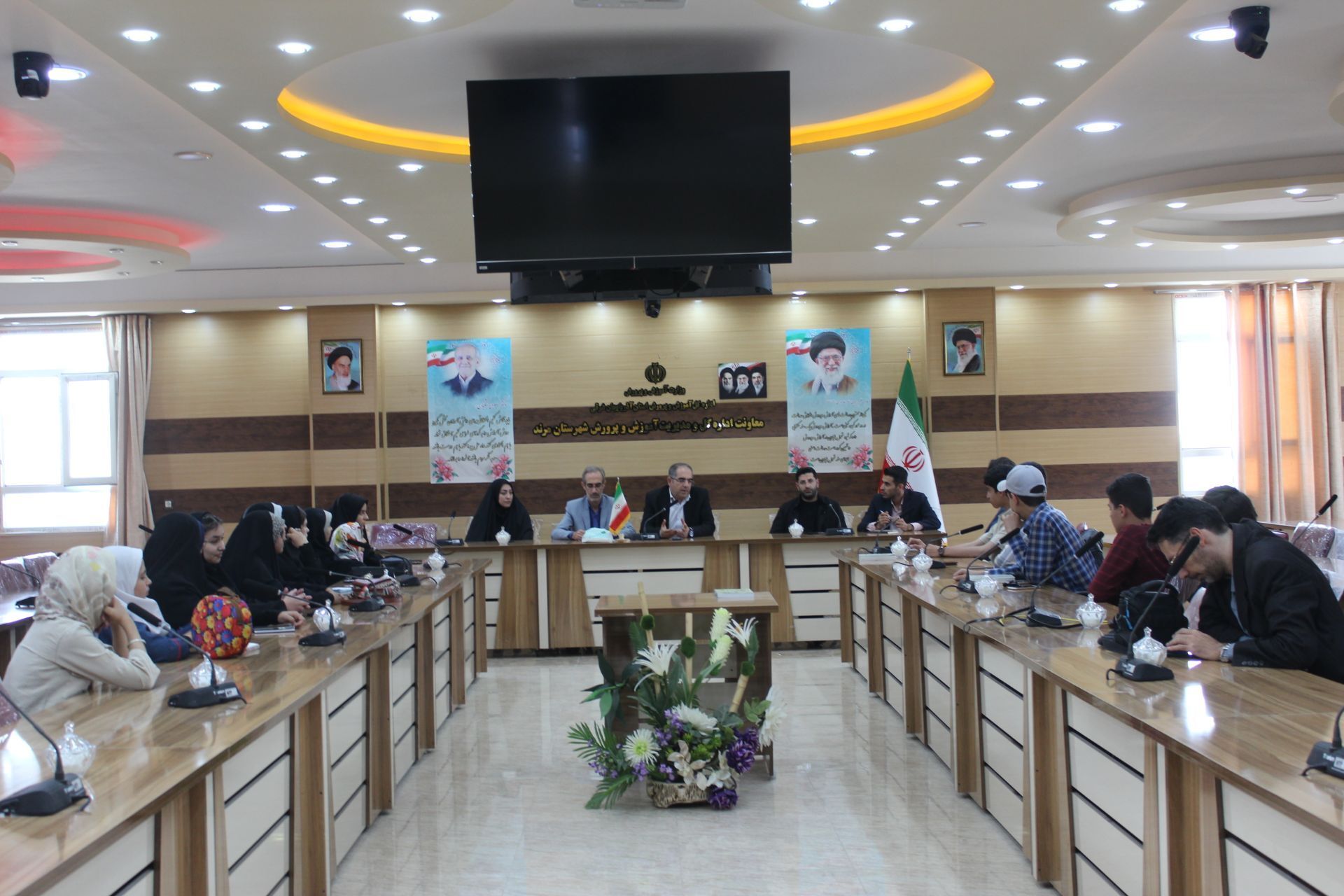دانش‌آموزخبرنگاران پانا موتور محرکه مطالبات جامعه‌اند