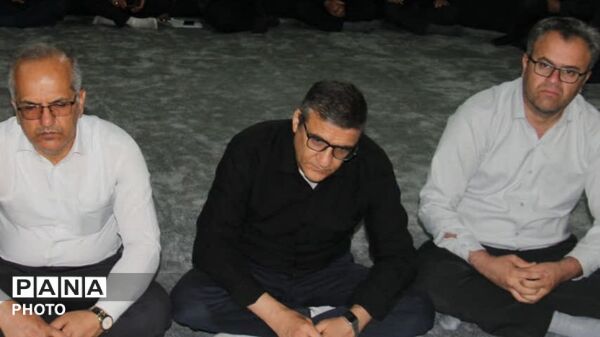 طنین نوای حسینی در سازمان جهاد کشاورزی چهارمحال و بختیاری