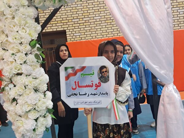 افتتاحیه المپیادهای ورزشی دانش‌آموزی در زنجان