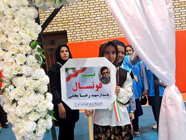 افتتاحیه المپیادهای ورزشی دانش‌آموزی در زنجان