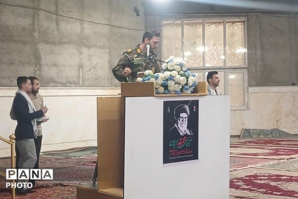 همایش تجلیل و تکریم پیشکسوتان و ایثارگران دفاع مقدس در مصلی نسیم‌شهر 