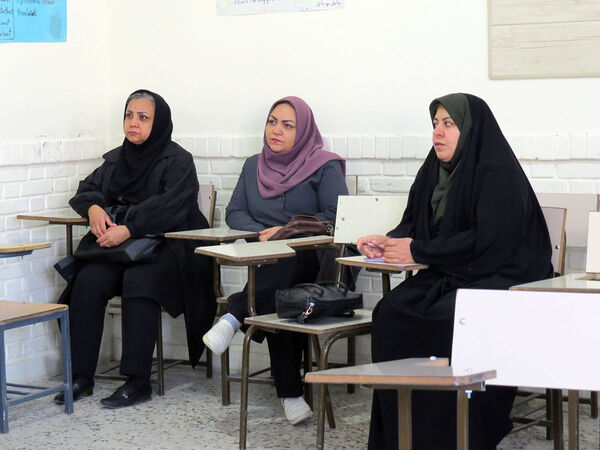 برگزاری ضمن خدمت سازمان دانش‌آموزی شهرستان بجنورد 