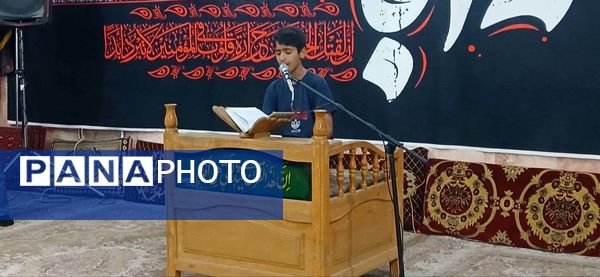 افتتاحیه جلسه قرآنی شهدای فدافن