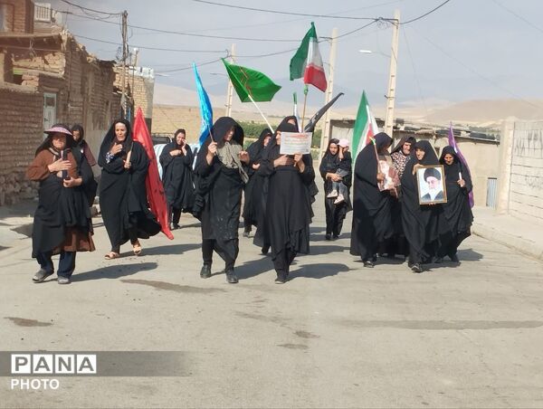 مراسم راهپیمایی جاماندگان از اربعین حسینی 