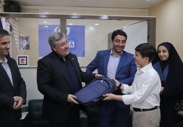 مدیرکل فرهنگ و ارشاد اسلامی آذربایجان شرقی مهمان خبرگزاری پانا استان 