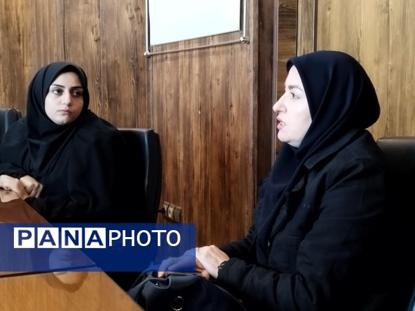 جلسه هماهنگی طرح دندانپزشکی رایگان  منطقه قائمیه در آموزش و پرورش ناحیه۳