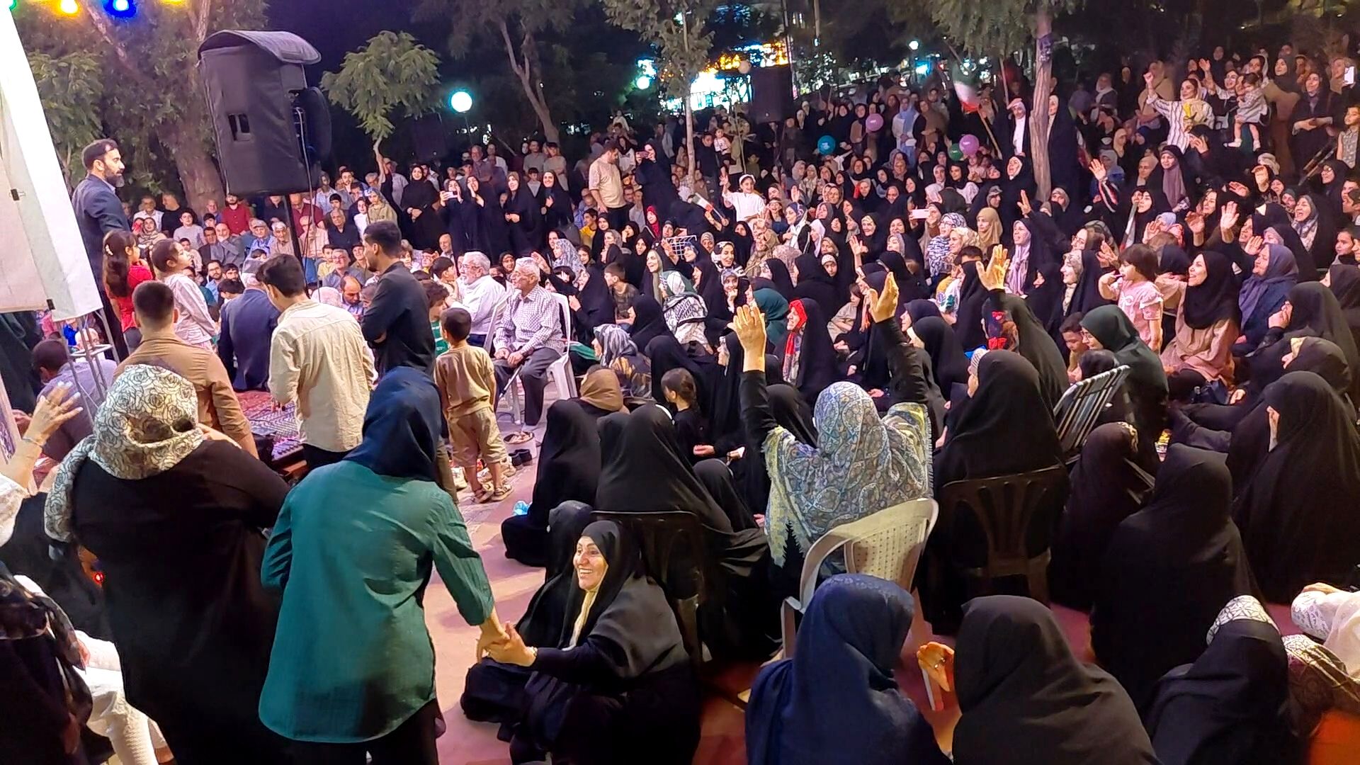 جشن عید غدیرخم در شهرک وحدت فردیس