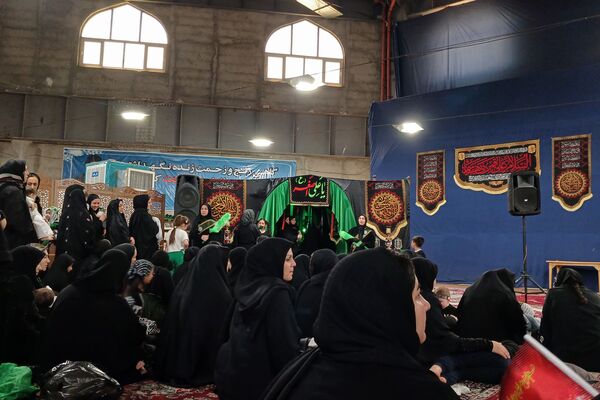 همایش شیرخواران حسینی در مصلی بزرگ امام خمینی(ره) نسیم شهر