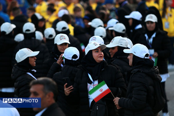 مراسم افتتاحیه مسابقات المپیک دانش‌آموزی (ژیمنازیاد) ۲۰۲۵