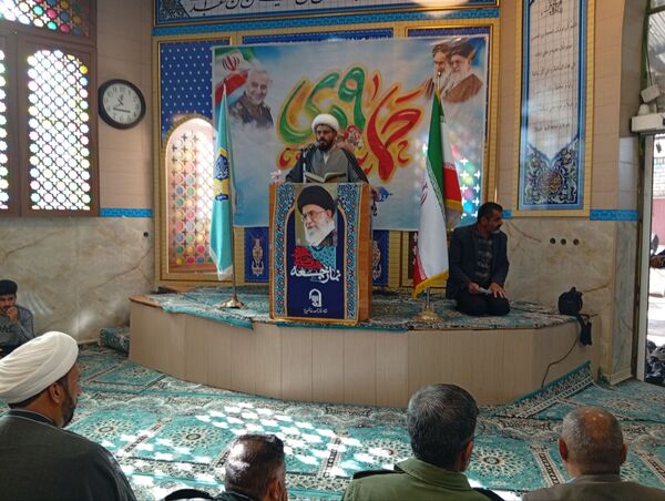 مراسم گرامیداشت حماسه 9 دی ماه و سالروز شهادت شهید حاج قاسم سلیمانی 