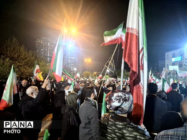 میدان المپیک منطقه ۵ تهران، جلوه‌گاه شکوه ایستادگی و غیرت مردم