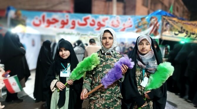 کودکان آینده را می‌سازند